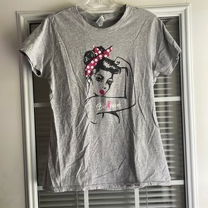 Breast Cancer Awareness Top